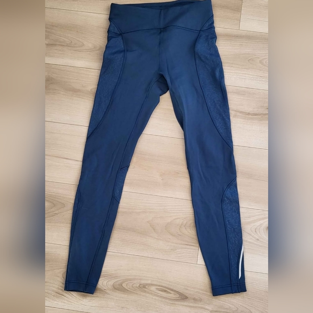 Dark Teal Lululemon Leggings Size 4